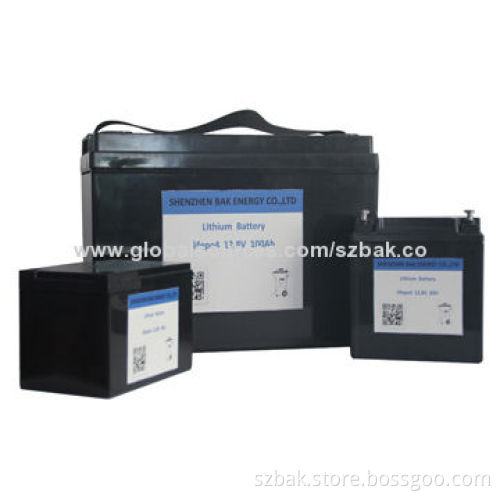 High-performance lightweight 12V 9Ah LiFePO4 lithium car starter battery power